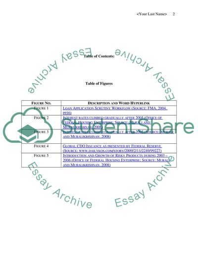 The Banks & Financial Institutions