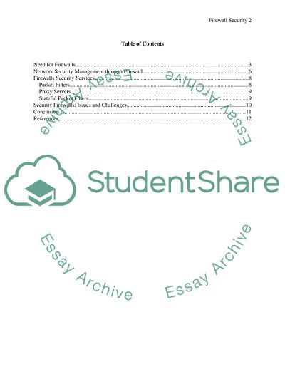 Firewalls: Great Network Security Devices