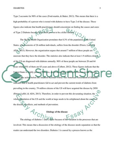 The Prevalence of Diabetes, Its Causes, Effects, and How to Prevent It