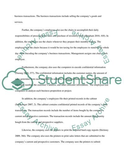 Information Security Plan