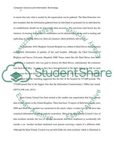 Laws on Information Technology in the UK