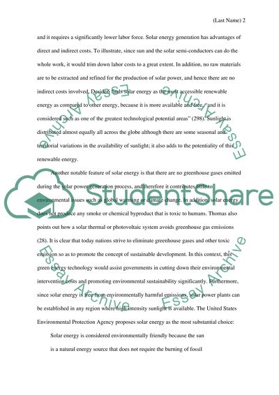 Informative Research Paper