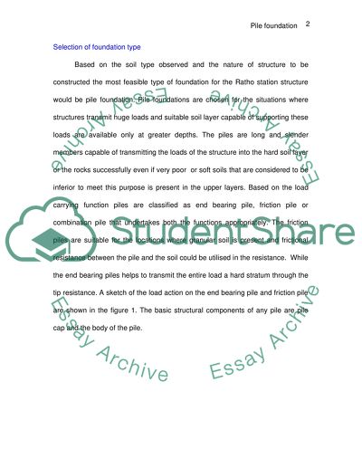 Ground Engineering for Ratho Station