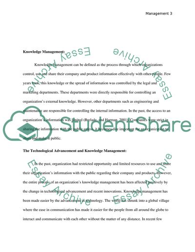 The Importance of Social Network Networks in an Organisation