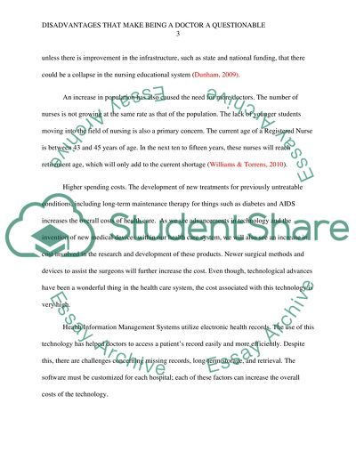 Being a Doctor Has Several Disadvantages That Makes It a Questionable Career Choice