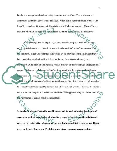 Diversity and Society: Discrimination Based on Race and Discrimination Based on Gender