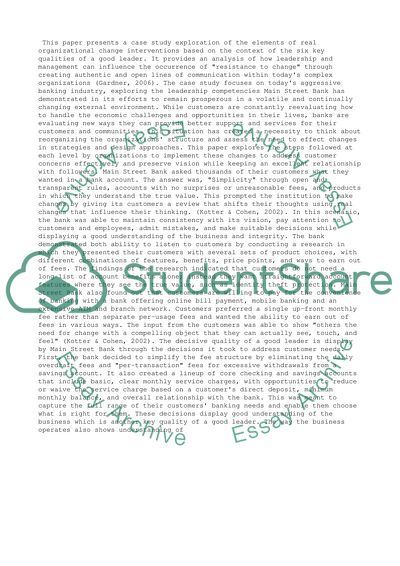 Organizations strategies