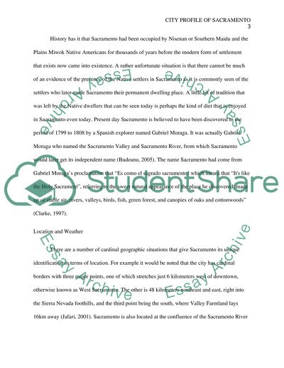 The Global Call for Sustainability Through Tourism in the City of Sacramento