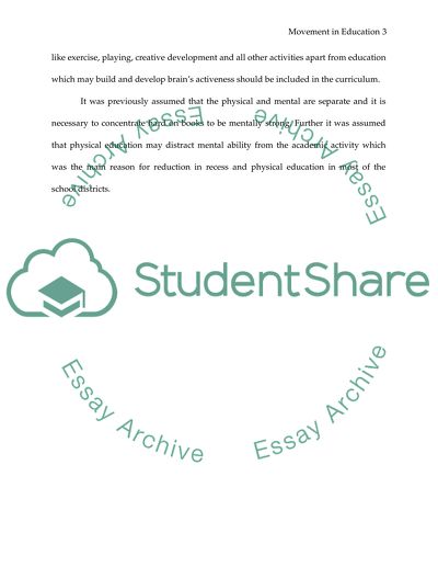 Kinesthetic Arts: Movement in Education