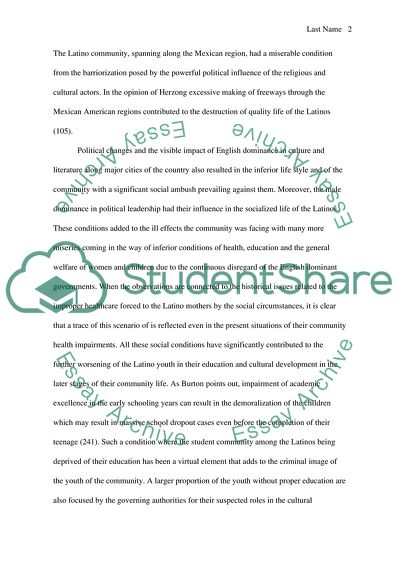 Latino studies. Latino Youth in Juvenile / Criminal Justice