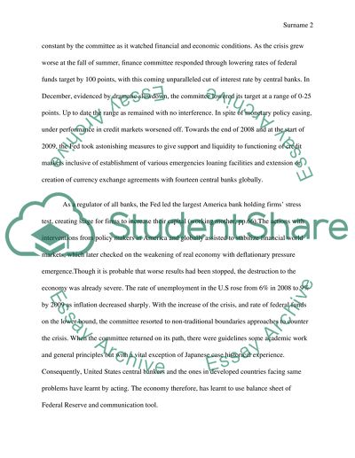 Economics of Global Money Markets