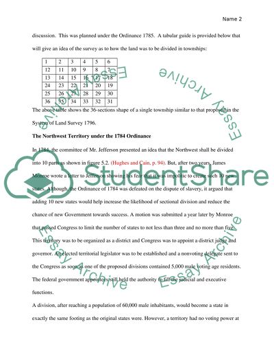 American Economics History - First Century