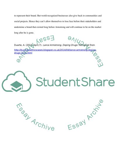 Nike Terminates Its Relationship with Lance Armstrong