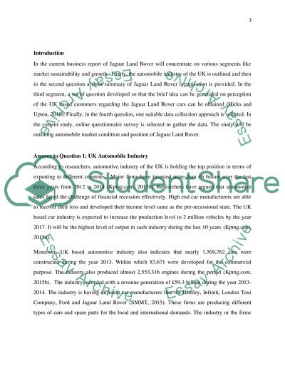 Jaguar Land Rover Organisation