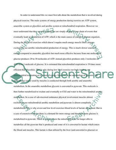 Use of Ventilatory and Blood Lactate Threshold