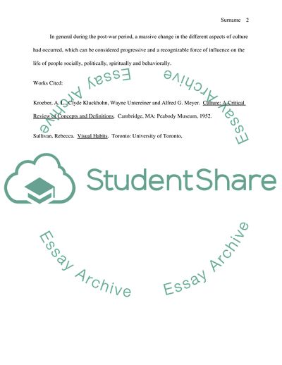 Definition of Culture and Its Different Aspects