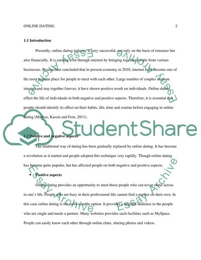 Online dating: does it work or not