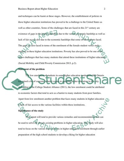 Ways Through Which Higher Education Is Managed