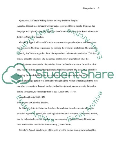 Literature Discussion