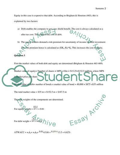 Principles of finance