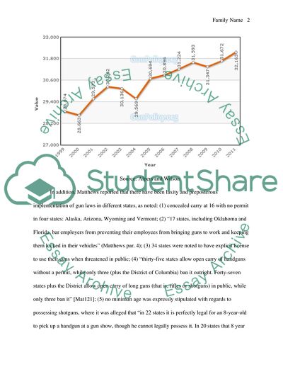argumentative essays about gun laws