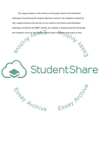 Website Design and Development