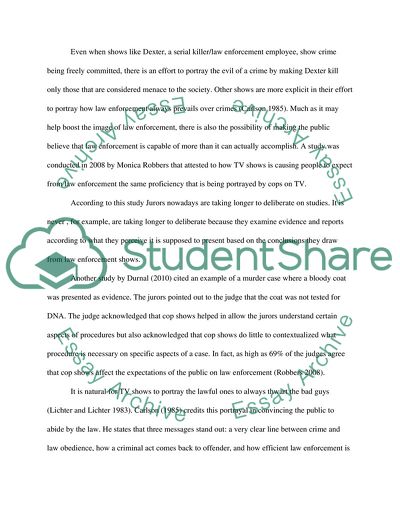 Policing and the Media