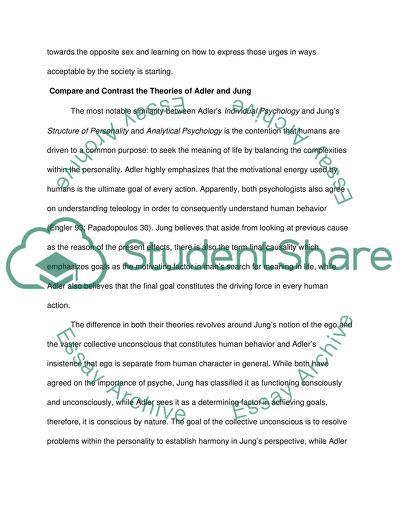 Freuds stages of psychosexual development