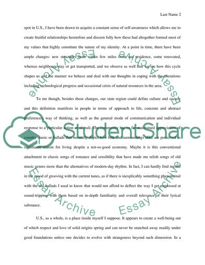 United State of America