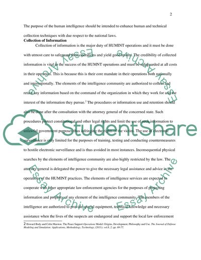 Major Regulatory and Legal Requirements