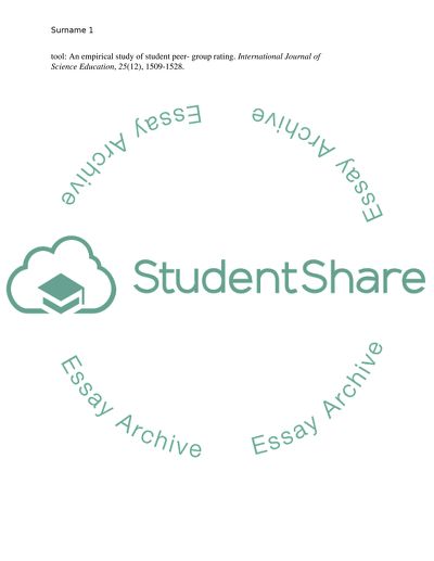 Encouraging Teachers to Use Rubrics