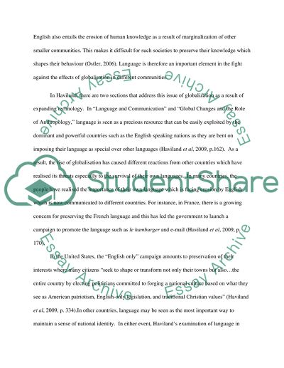 The Impact of Globalization on Identity