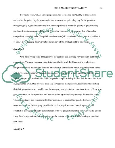 OXO Kitchen Gadgets : Developing marketing strategy on a budget