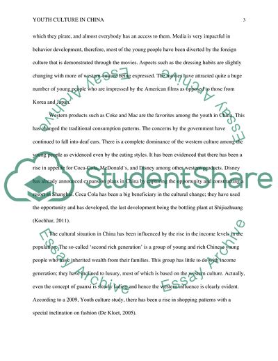 Youth Culture in China