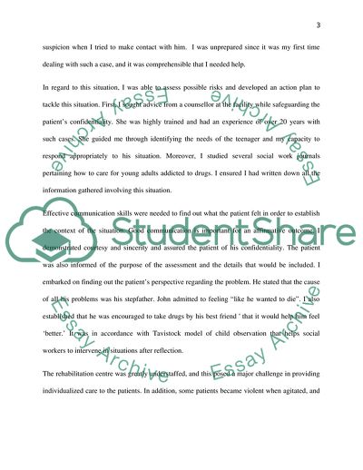 Interactive Skill in Social Work Practice