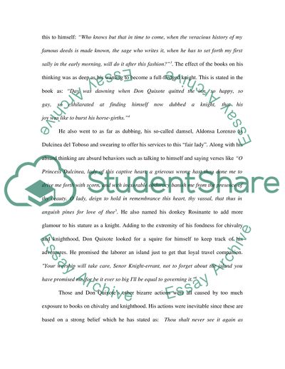 Miguel de Cervantes Don Quixote