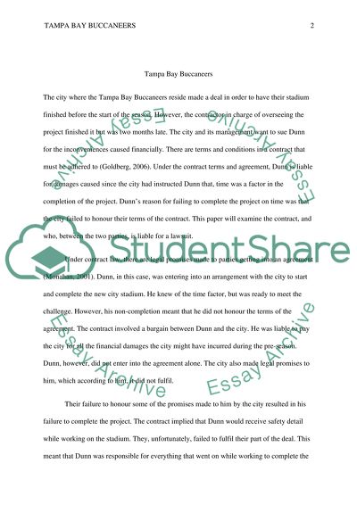 Tampa Bay Buccaneers