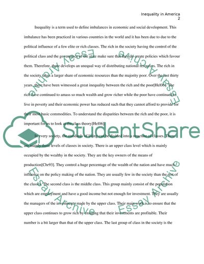 Social Globalization: Inequality