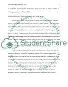 Personal Essay Thesis Statement Personal Responsibility Essay Science Essay Example also High School Senior Essay Personal Responsibility Essay Biggest Paper Database Obesity Essay Thesis