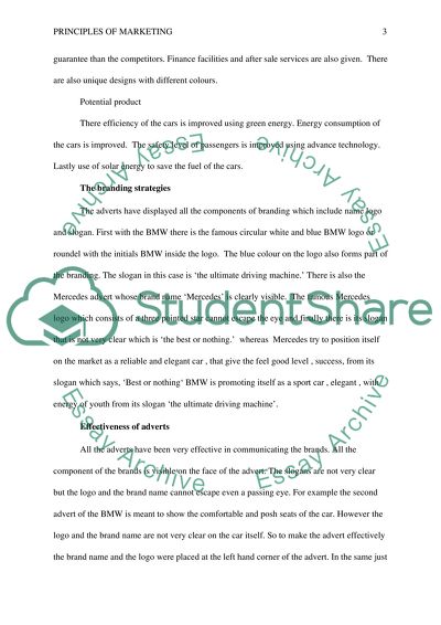 Principles Of Marketing