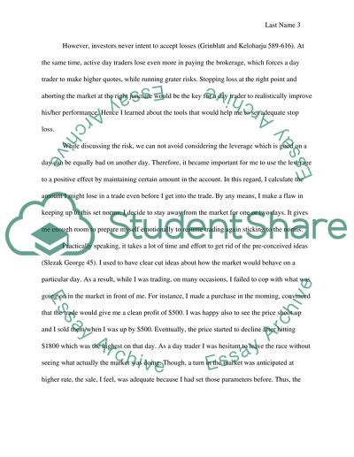 Currency Trader/ Forex Trader/ Day Trader