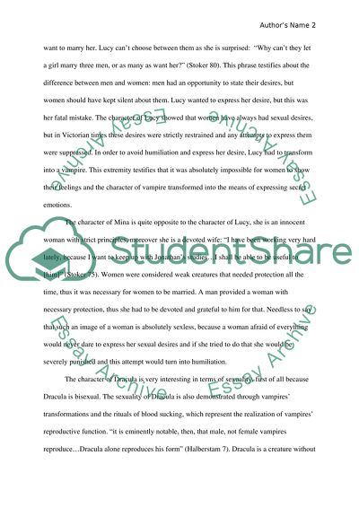 Dracula characters picture