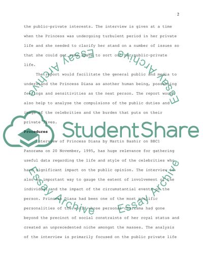 Princess Dianas Interview with Martin Bashir