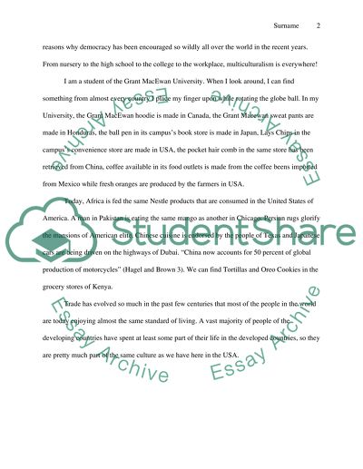 Globalization & Innovation