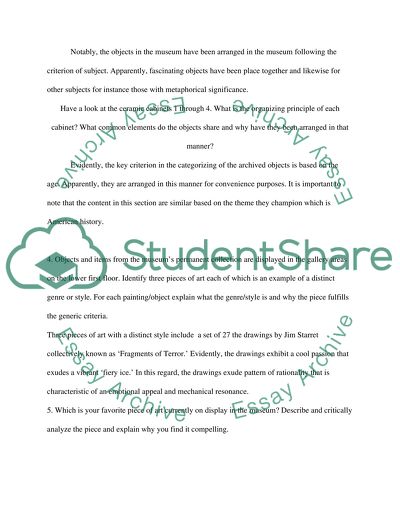 The Nora Eccles Harrison Museum of Art