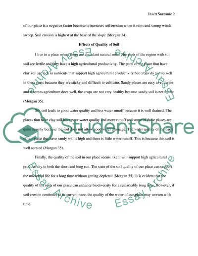 Soil Erosion: Factors of Influence and Effects