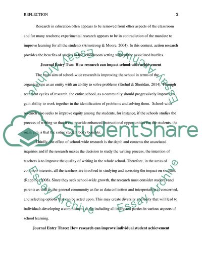 How Research Can Affect Teaching at Classroom Level