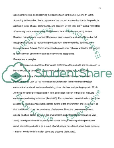 Consumer Behavior of Panasonic Company