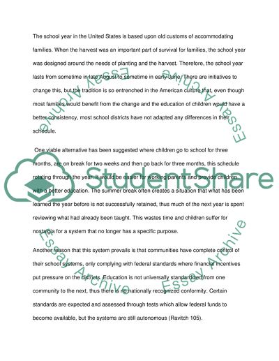 A Comparison of the Education System in China and the USA