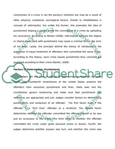 Issues with the Criminal Justice System